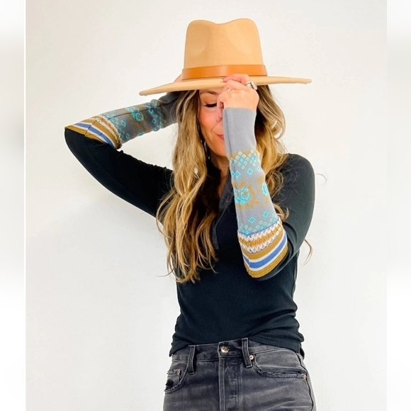 Free People Mikah Layering Cuff in Black Combo•S - Picture 8 of 13